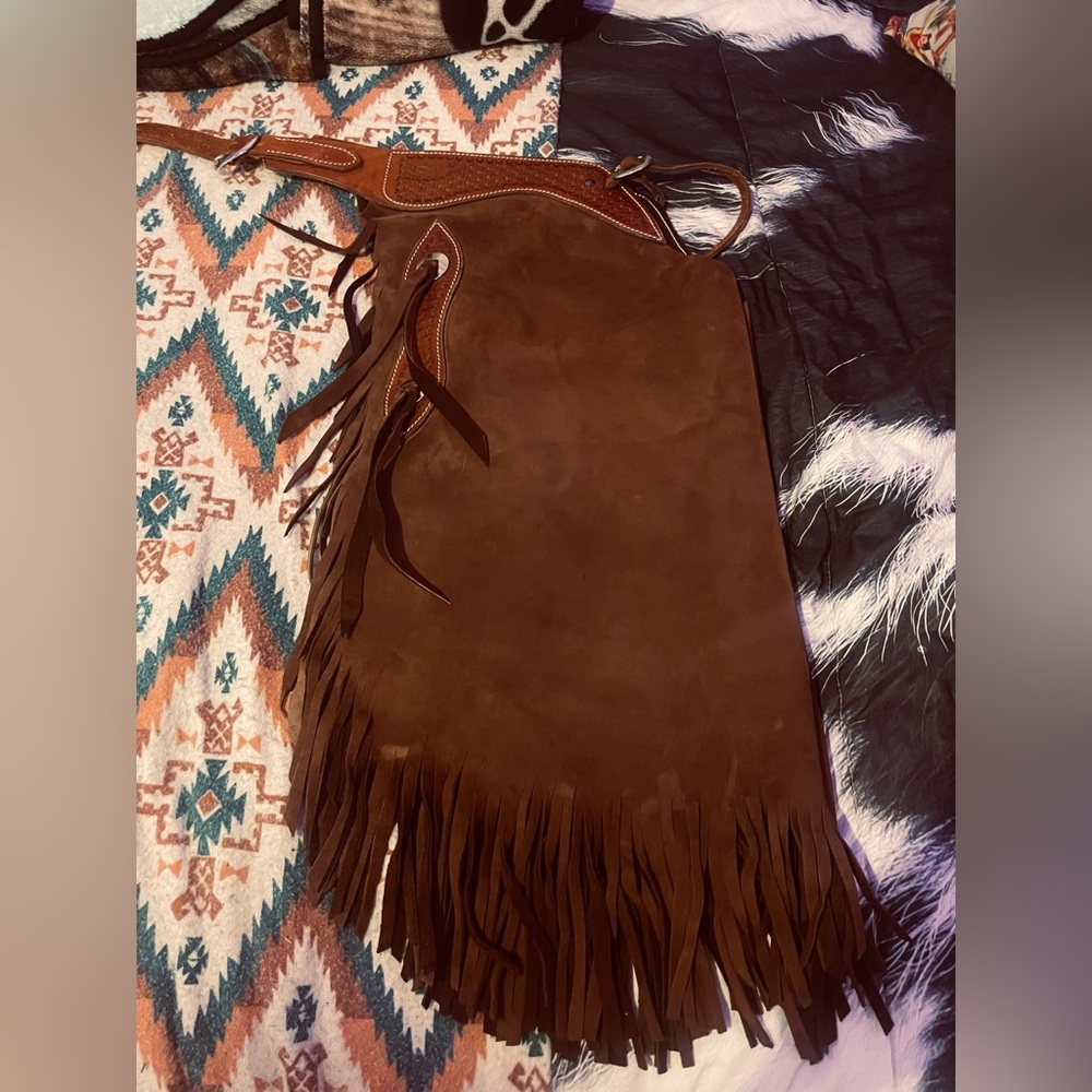 Todd Fuqua Cowboy Chinks